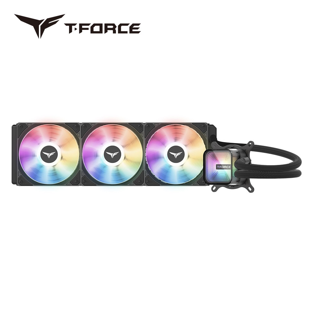 T-FORCE SIREN GA360 ARGB 一體式水冷